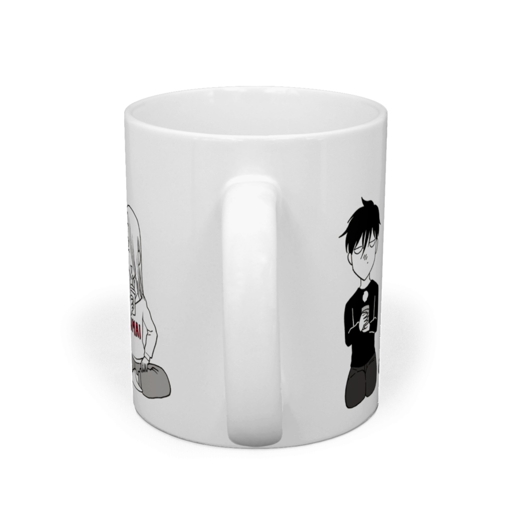 デビルズラインひとやすみマグカップ