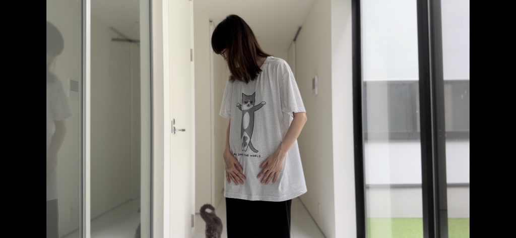 アッシュが世界を救うTシャツ(Ash Saves the World T-Shirt)