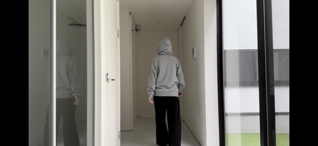 アッシュ印のジップパーカー(Ash Zip Hoodie)