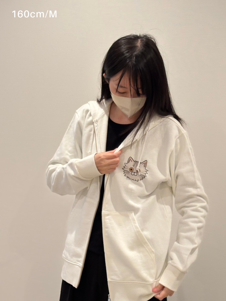 ぱやぱや印のジップパーカー Payapaya Zip Hoodie