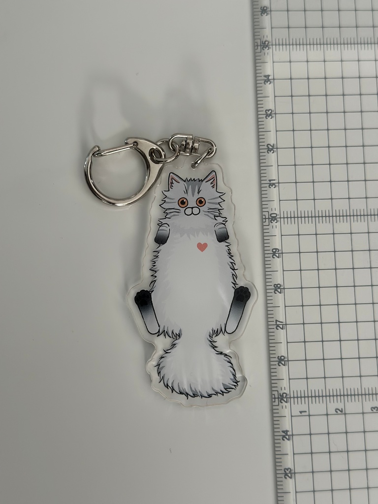 ぱやぱやキーホルダー(全身)Payapaya Keychain (Full Body)