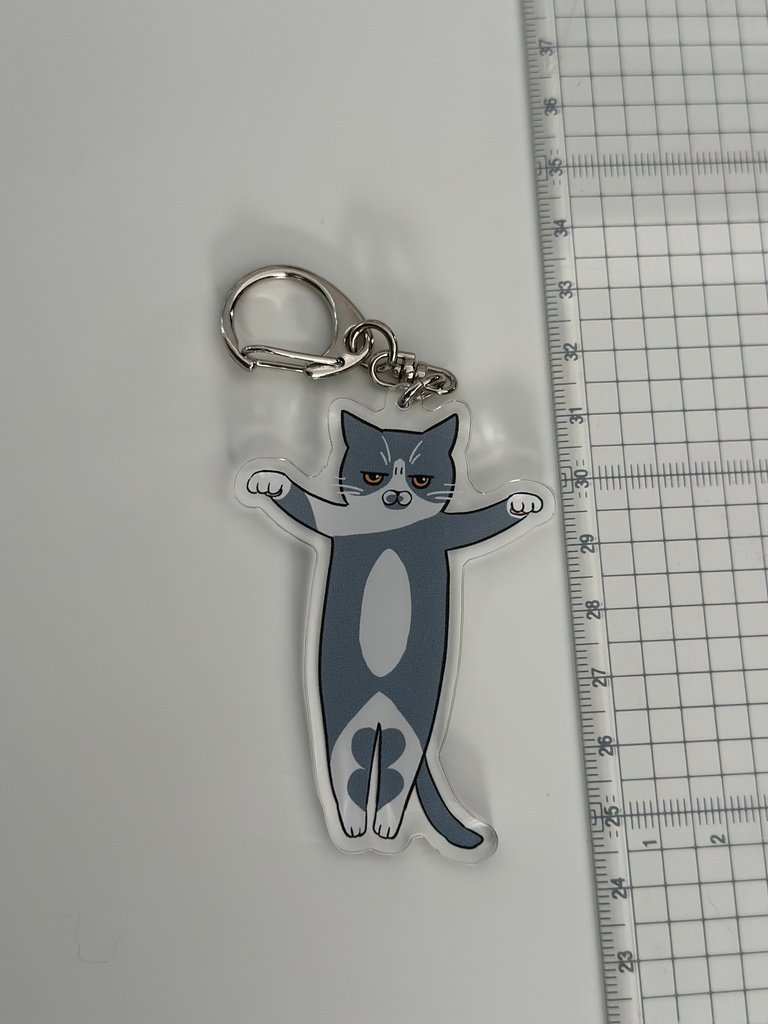 アッシュキーホルダー(全身) Ash Keychain (Full Body)