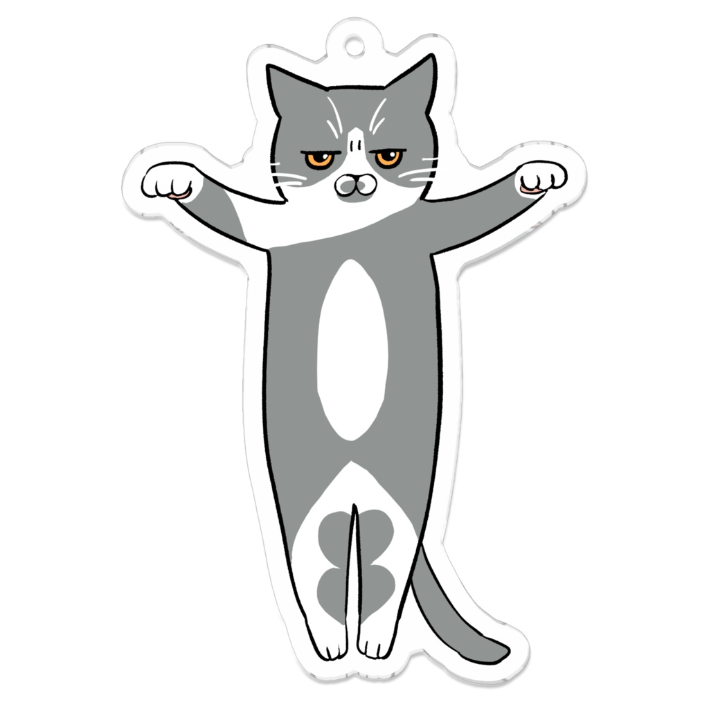 アッシュキーホルダー(全身) Ash Keychain (Full Body)