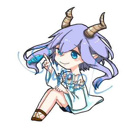 マジョリーヌのアクキー