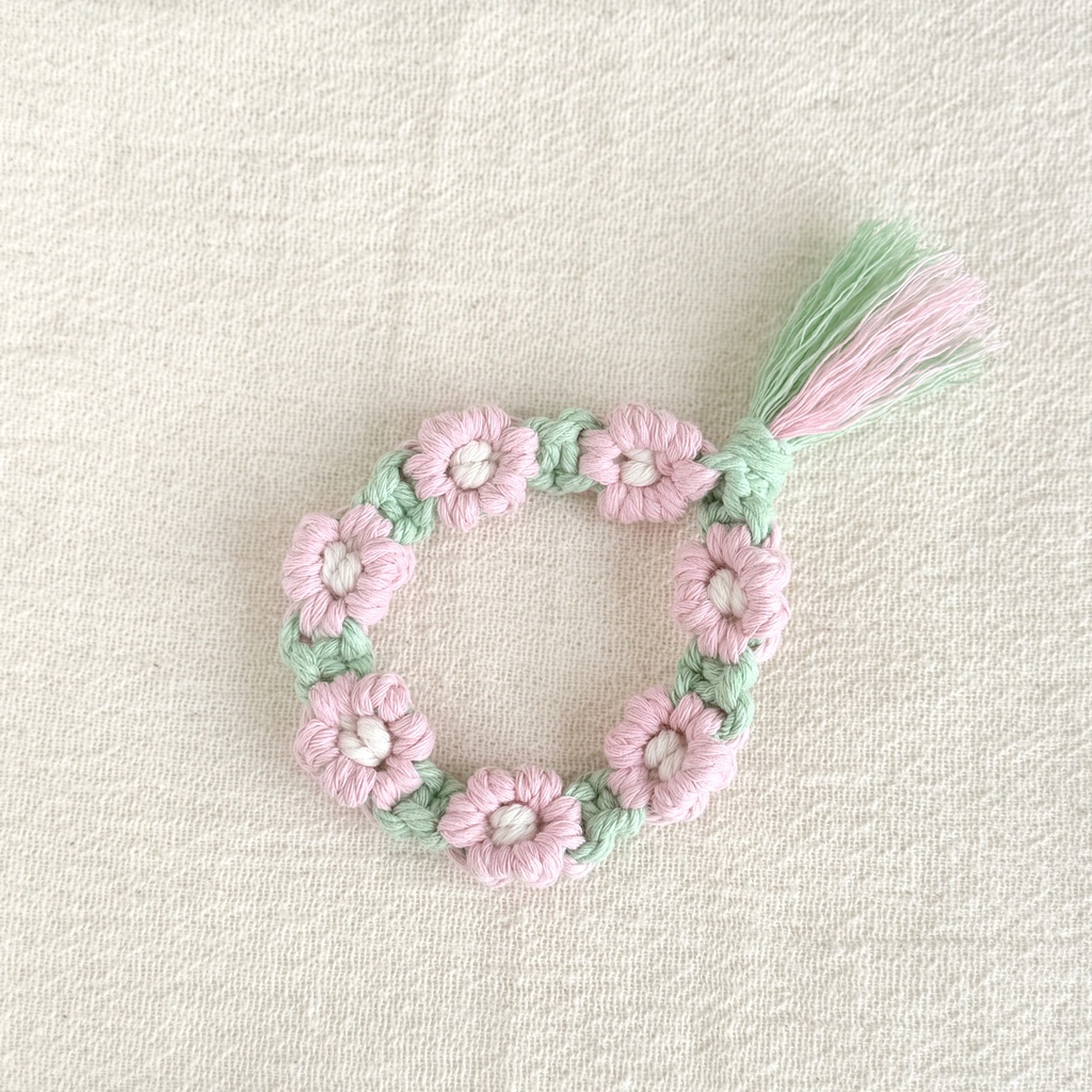 推しカラーで選べる♪ ぬいの花かんむり 花冠 ヘッドドレス ぬい服 いつぬい