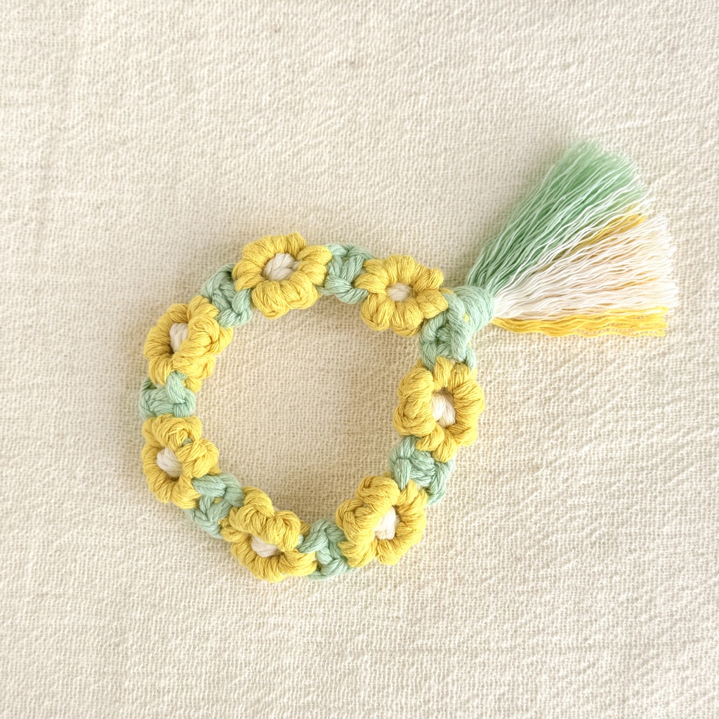 推しカラーで選べる♪ ぬいの花かんむり 花冠 ヘッドドレス ぬい服 いつぬい