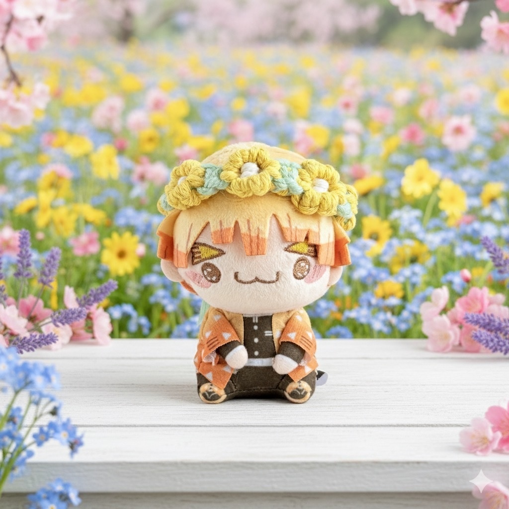 全19種!推しカラーで選べる♪ ぬいの花かんむり 花冠 ヘッドドレス ぬい服 いつぬい
