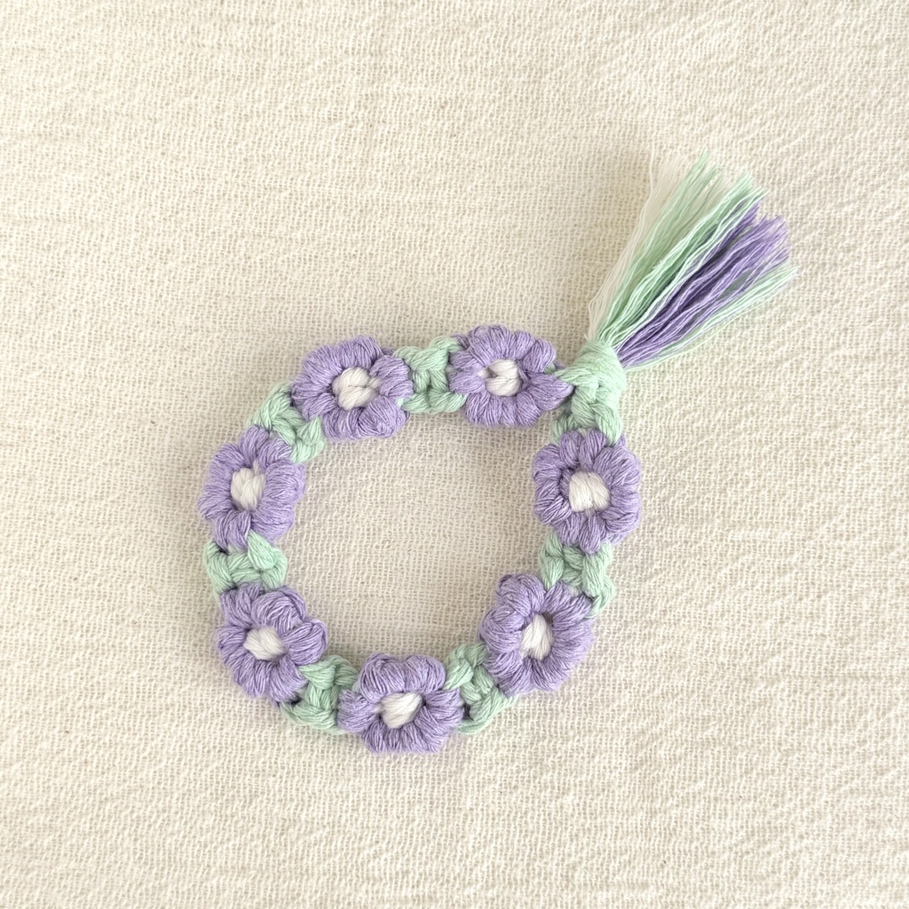 推しカラーで選べる♪ ぬいの花かんむり 花冠 ヘッドドレス ぬい服 いつぬい