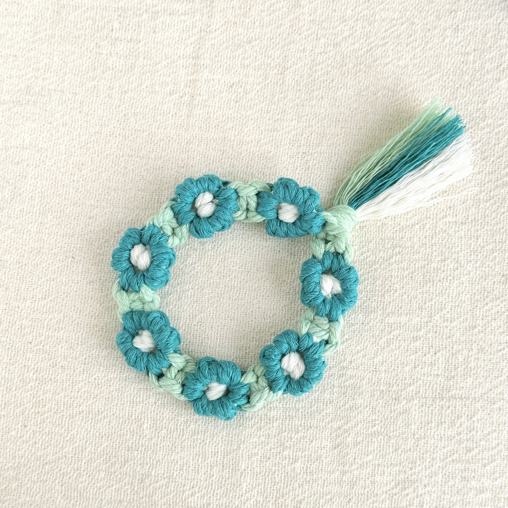 推しカラーで選べる♪ ぬいの花かんむり 花冠 ヘッドドレス ぬい服 いつぬい