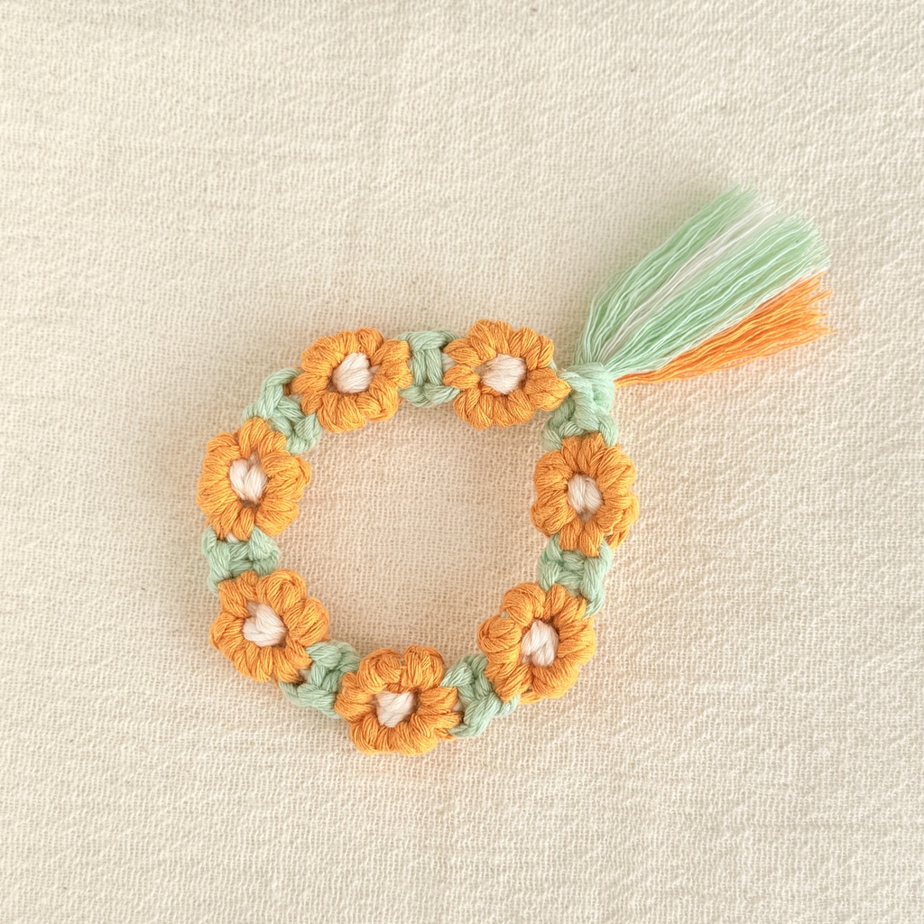 推しカラーで選べる♪ ぬいの花かんむり 花冠 ヘッドドレス ぬい服 いつぬい