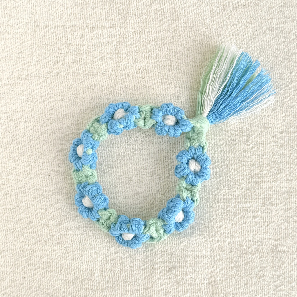 推しカラーで選べる♪ ぬいの花かんむり 花冠 ヘッドドレス ぬい服 いつぬい