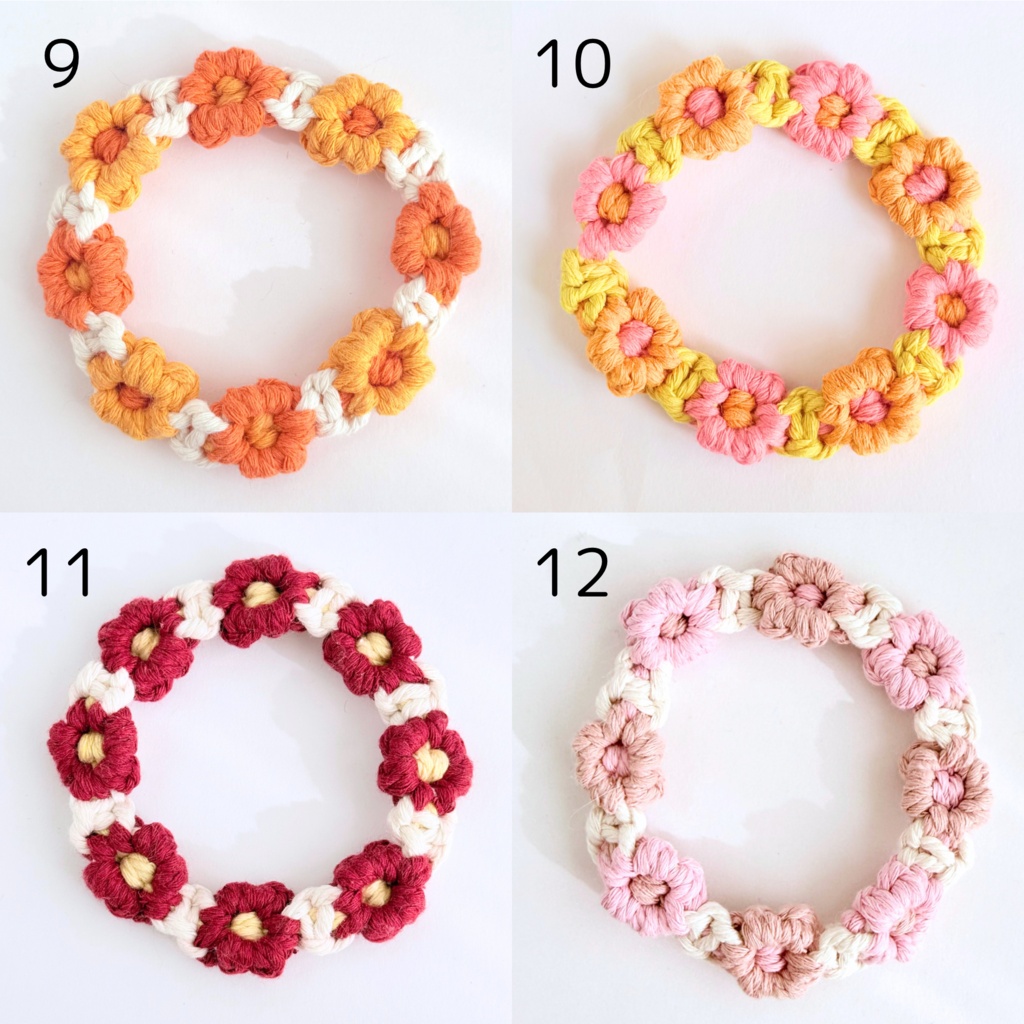 全19種!推しカラーで選べる♪ ぬいの花かんむり 花冠 ヘッドドレス ぬい服 いつぬい