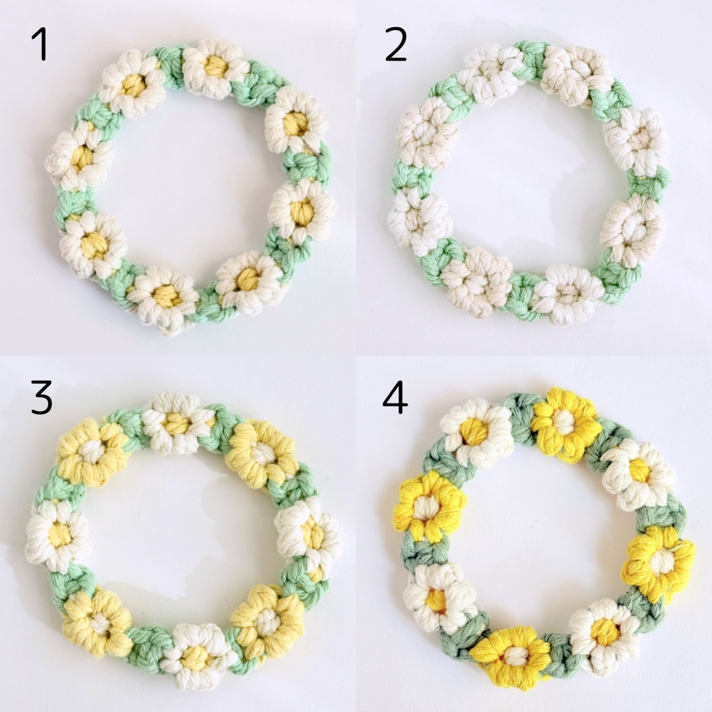 全19種!推しカラーで選べる♪ ぬいの花かんむり 花冠 ヘッドドレス ぬい服 いつぬい