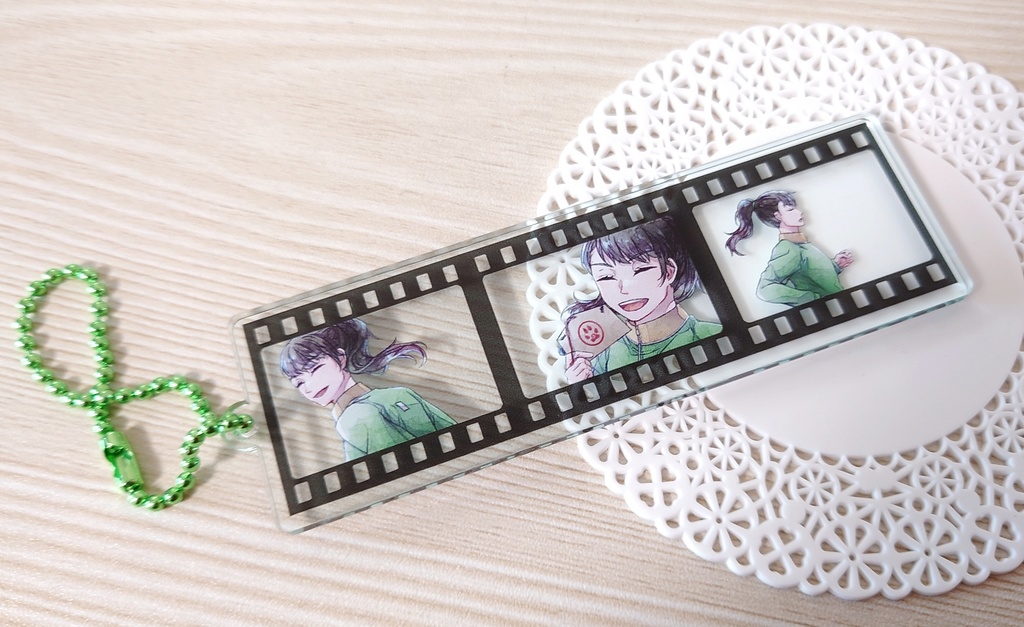 フィルム風アクキー