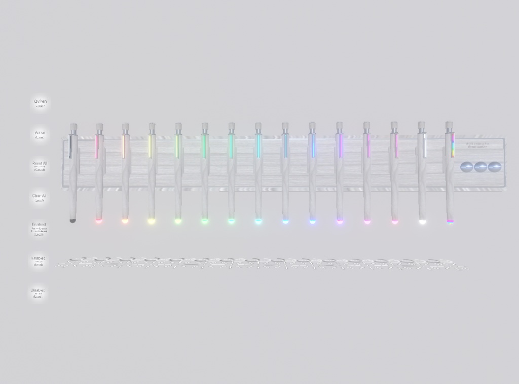 Mini Simplistic Pens【QvPen差し替えモデル】