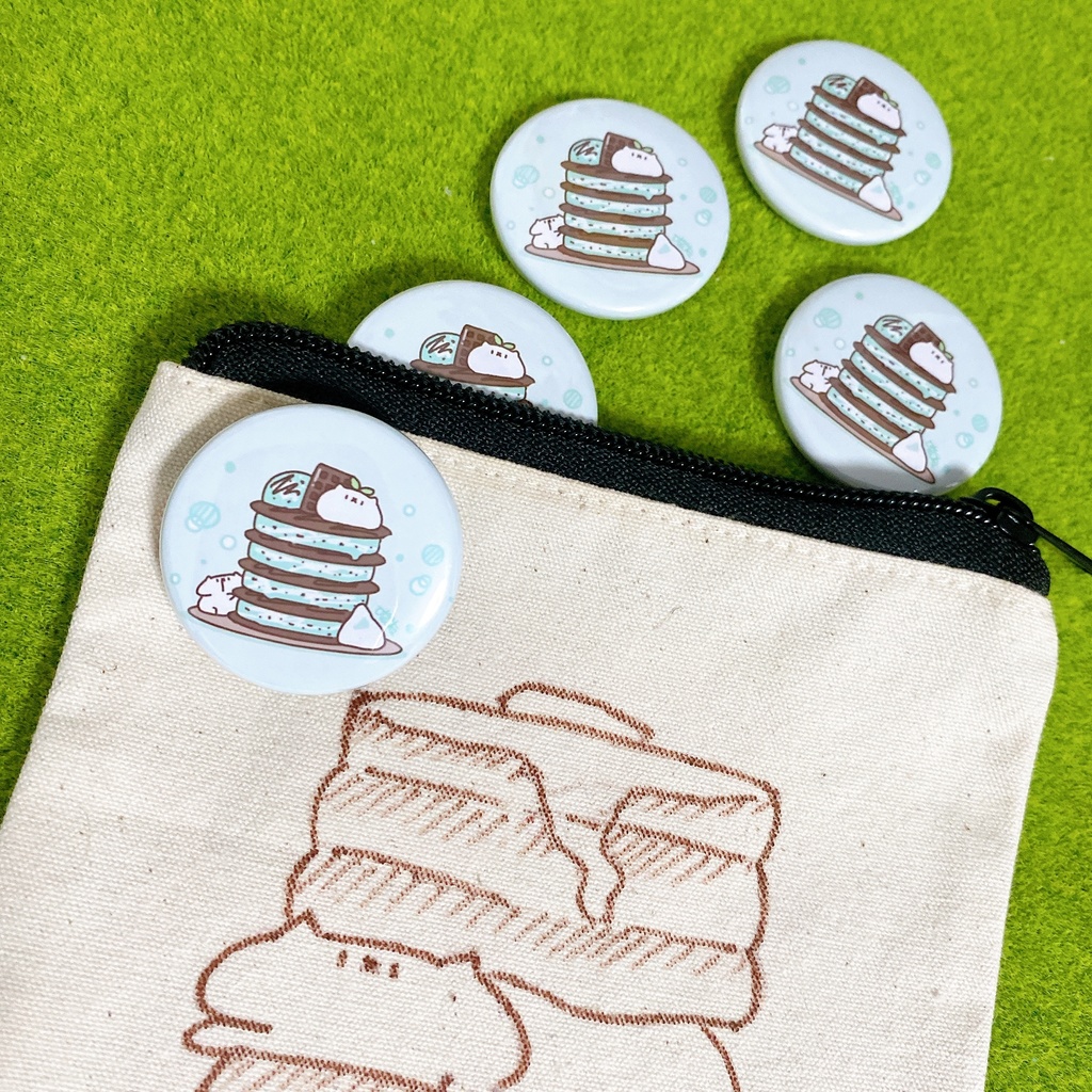 【全4種】あいぼう缶バッジ