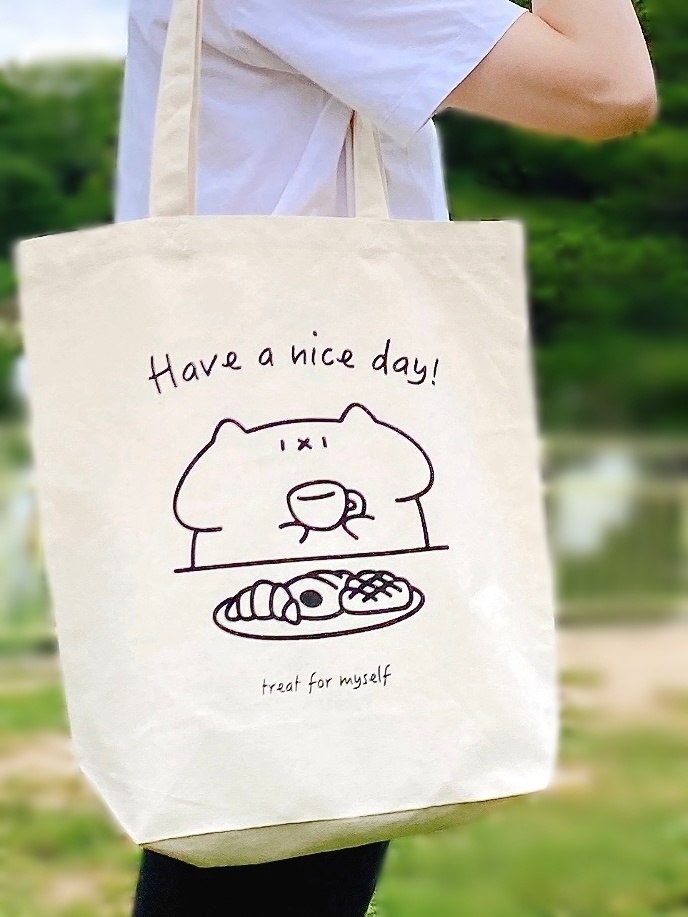 A4トートバッグ