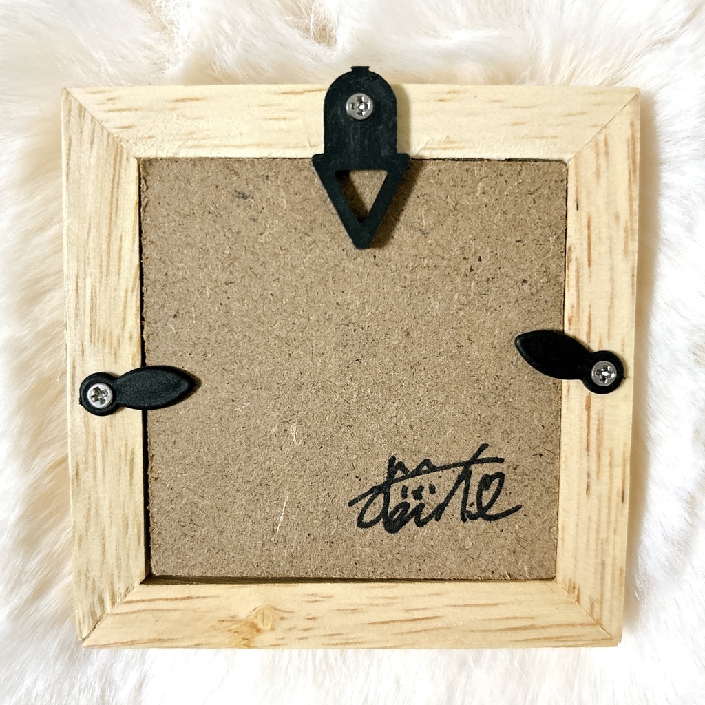 【原画】着ぐるみシリーズ「ラッコ」