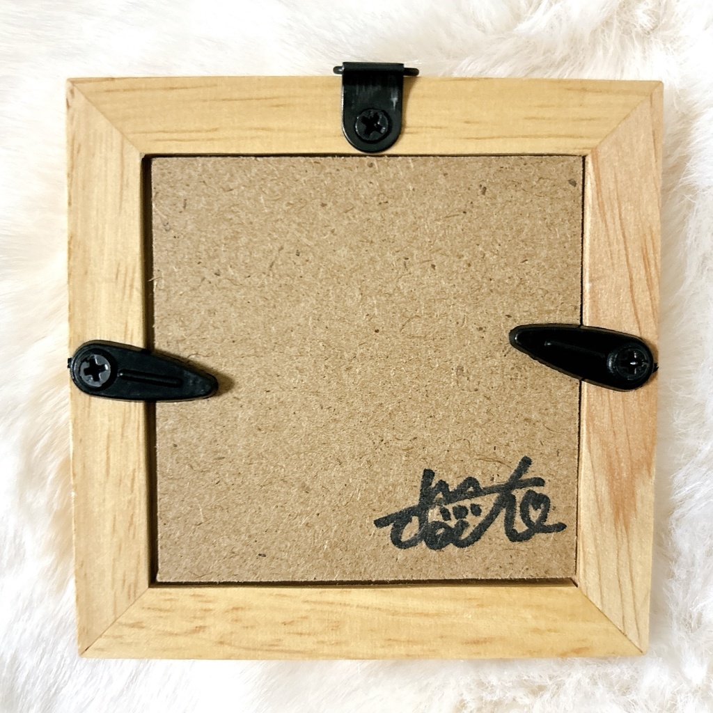 【原画】着ぐるみシリーズ「ハムスター」