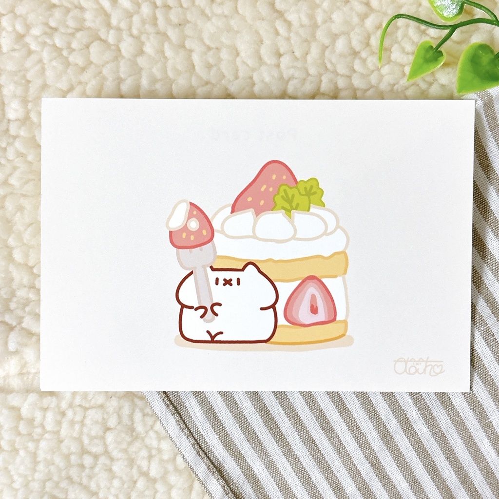 【原画】しあわせケーキ