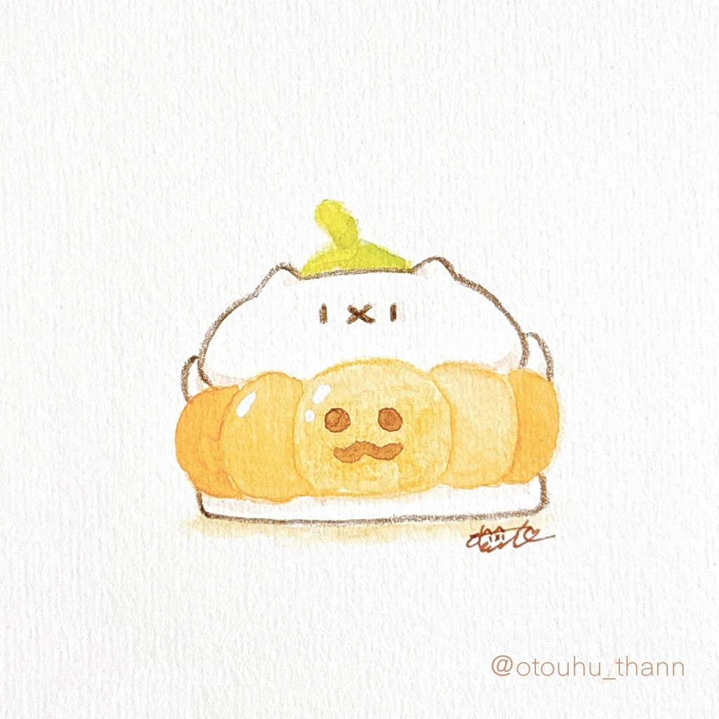 【原画】パンプキン