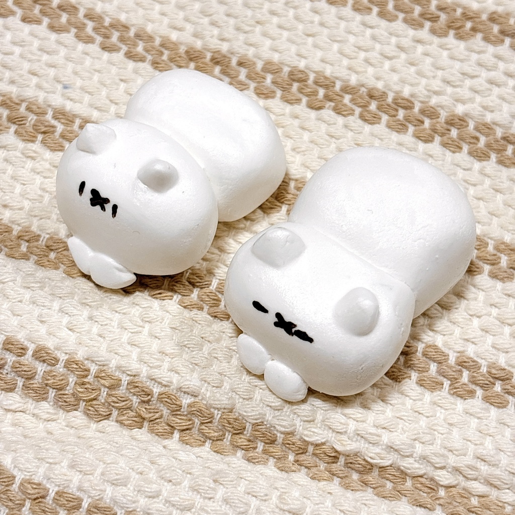 【樹脂粘土】寝そべりあいぼう