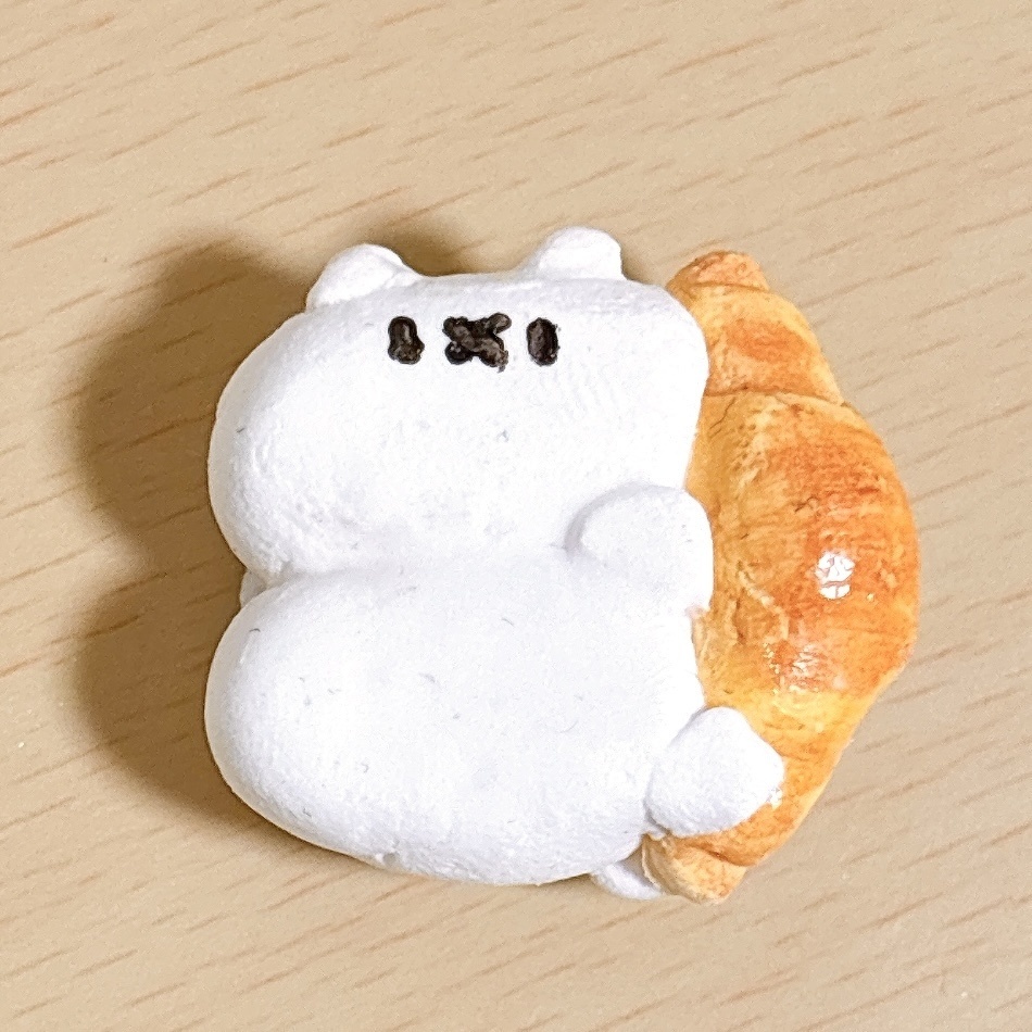 【樹脂粘土】クロワッサン🥐