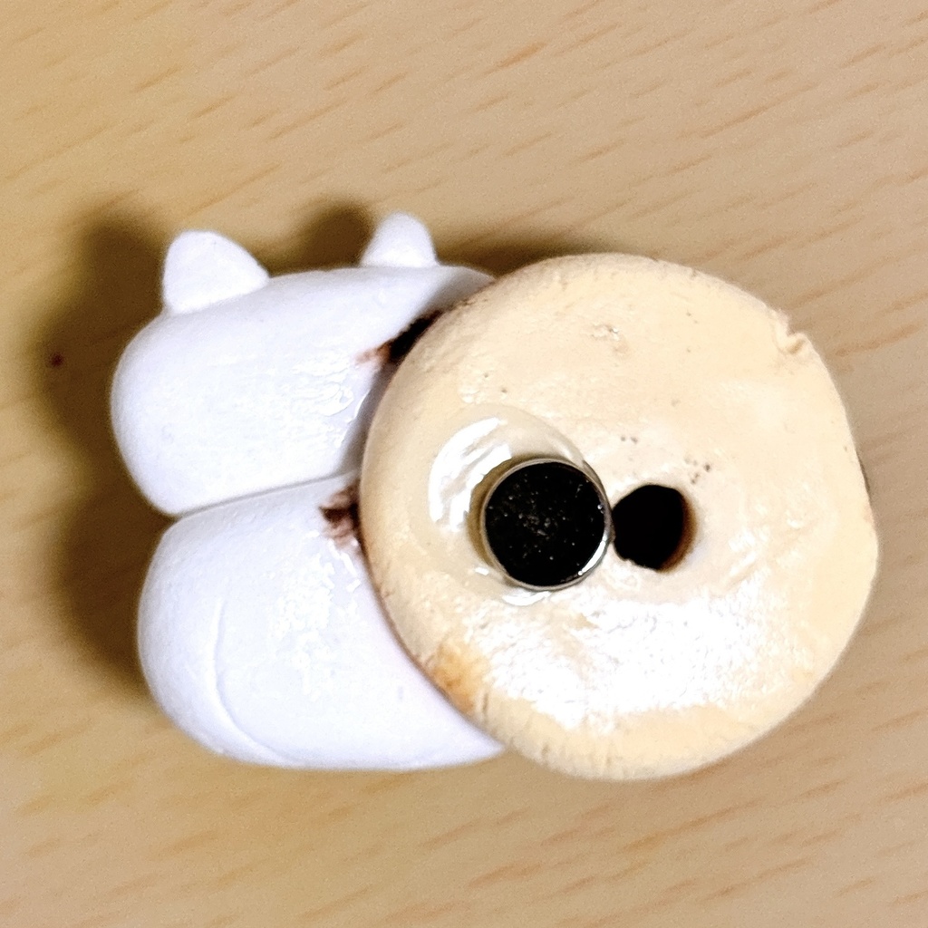 【樹脂粘土】チョコドーナツ🍩