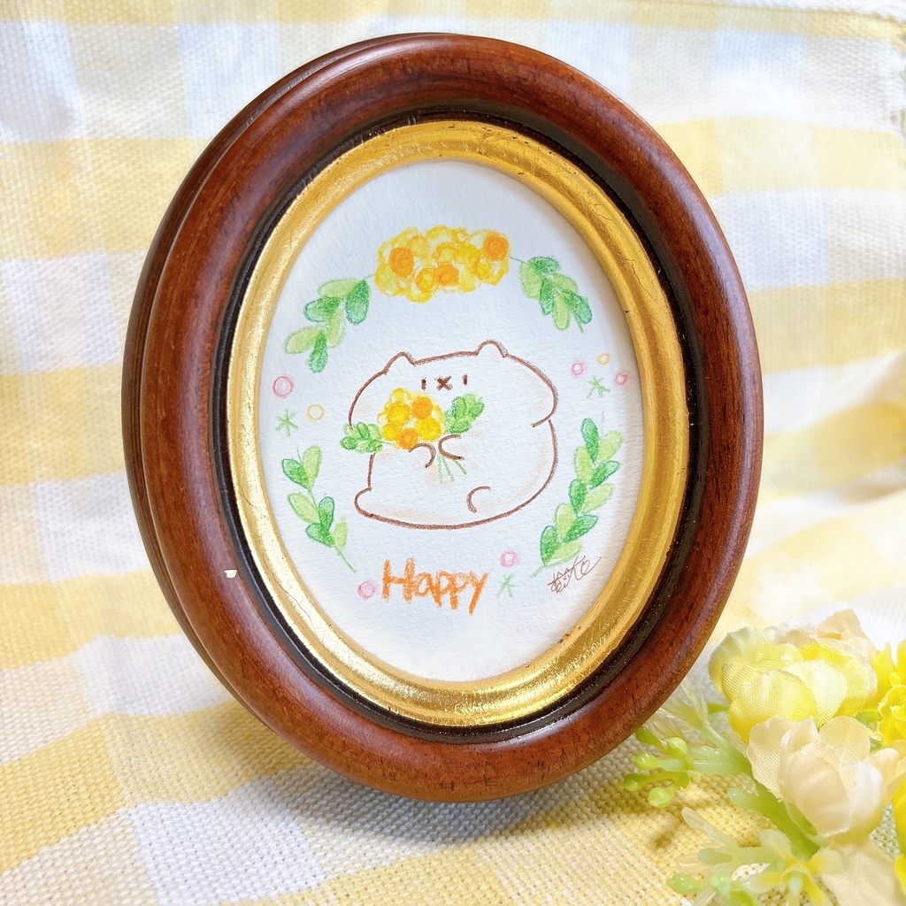 【原画】Happyミモザ