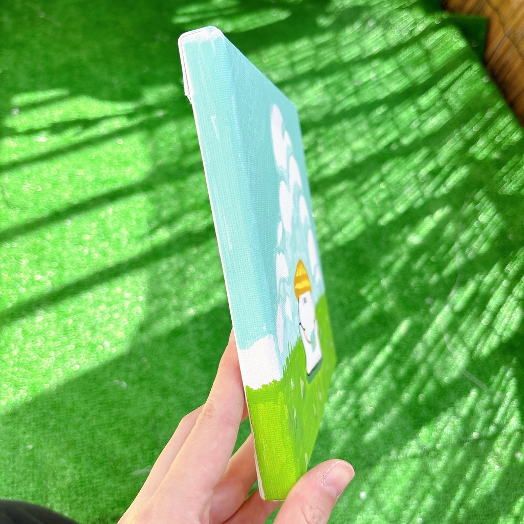 【原画】S0キャンバス アクリルマーカー