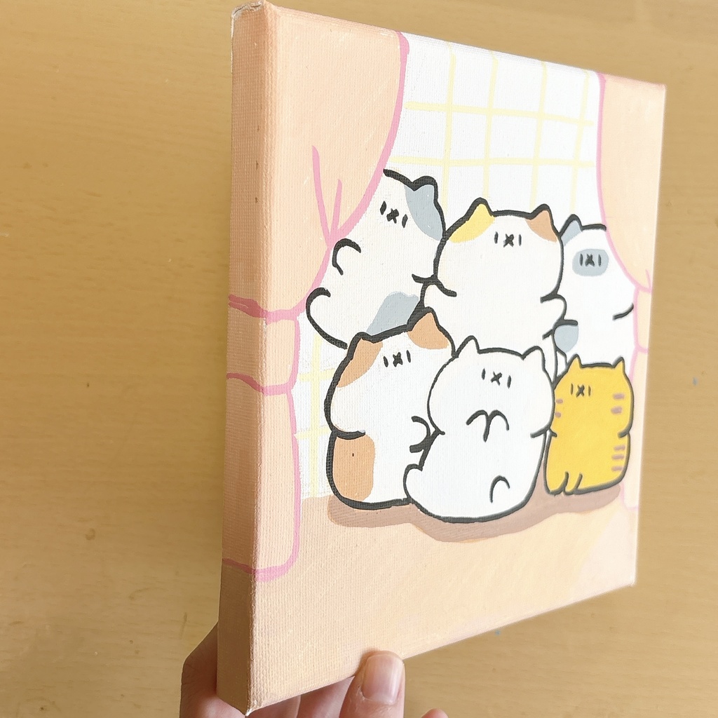 【原画】S0キャンバス アクリルマーカー