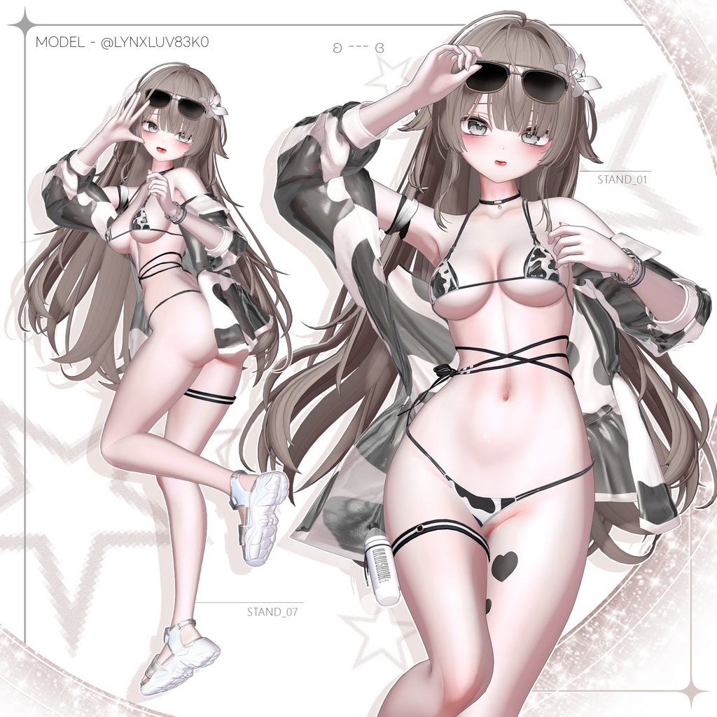 Mogu デイリー Pose Pack