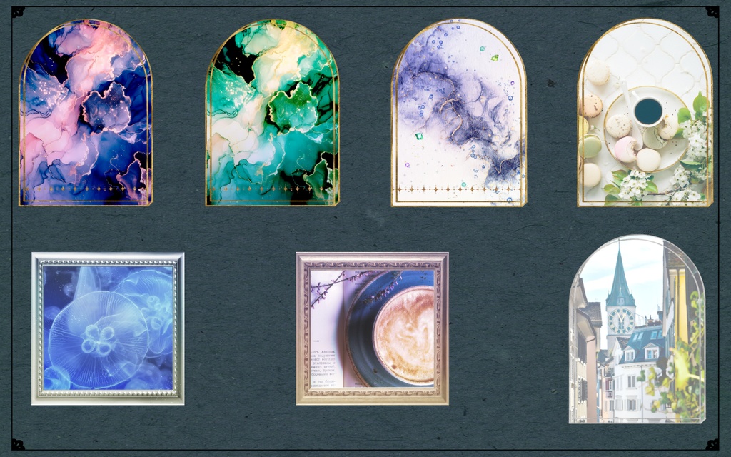 ココフォリア用素材詰め合わせvol.2