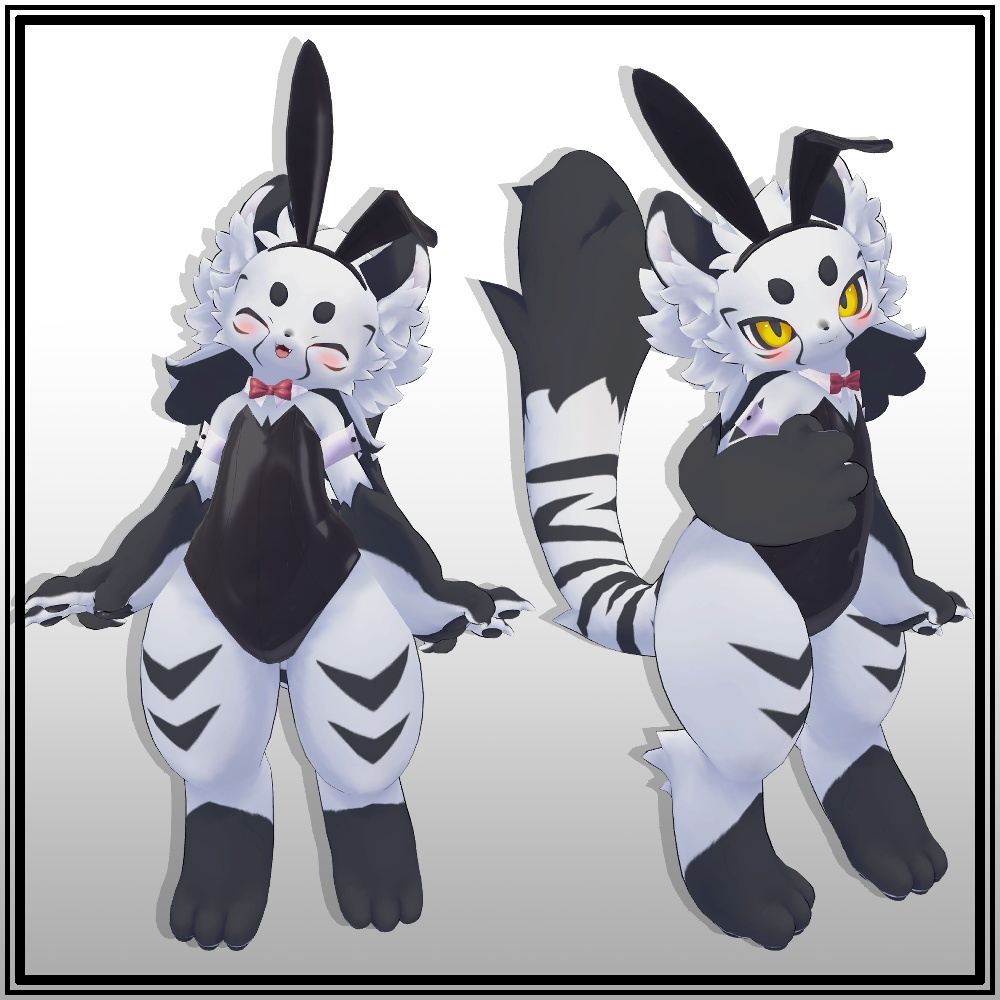 【ちびとら対応】バニースーツ