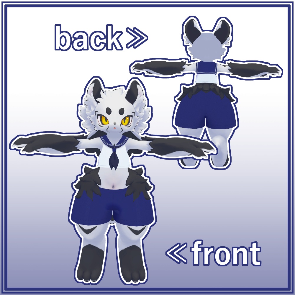 【ちびとら対応】セーラー服