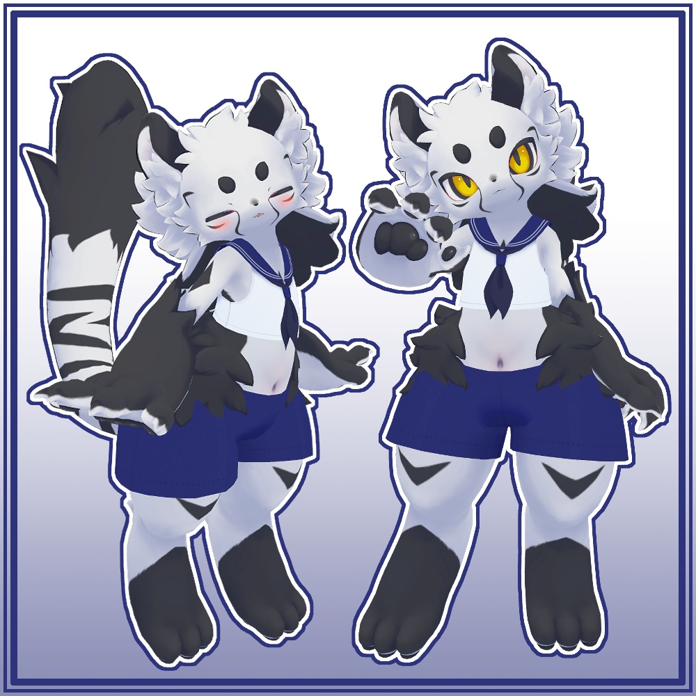 【ちびとら対応】セーラー服