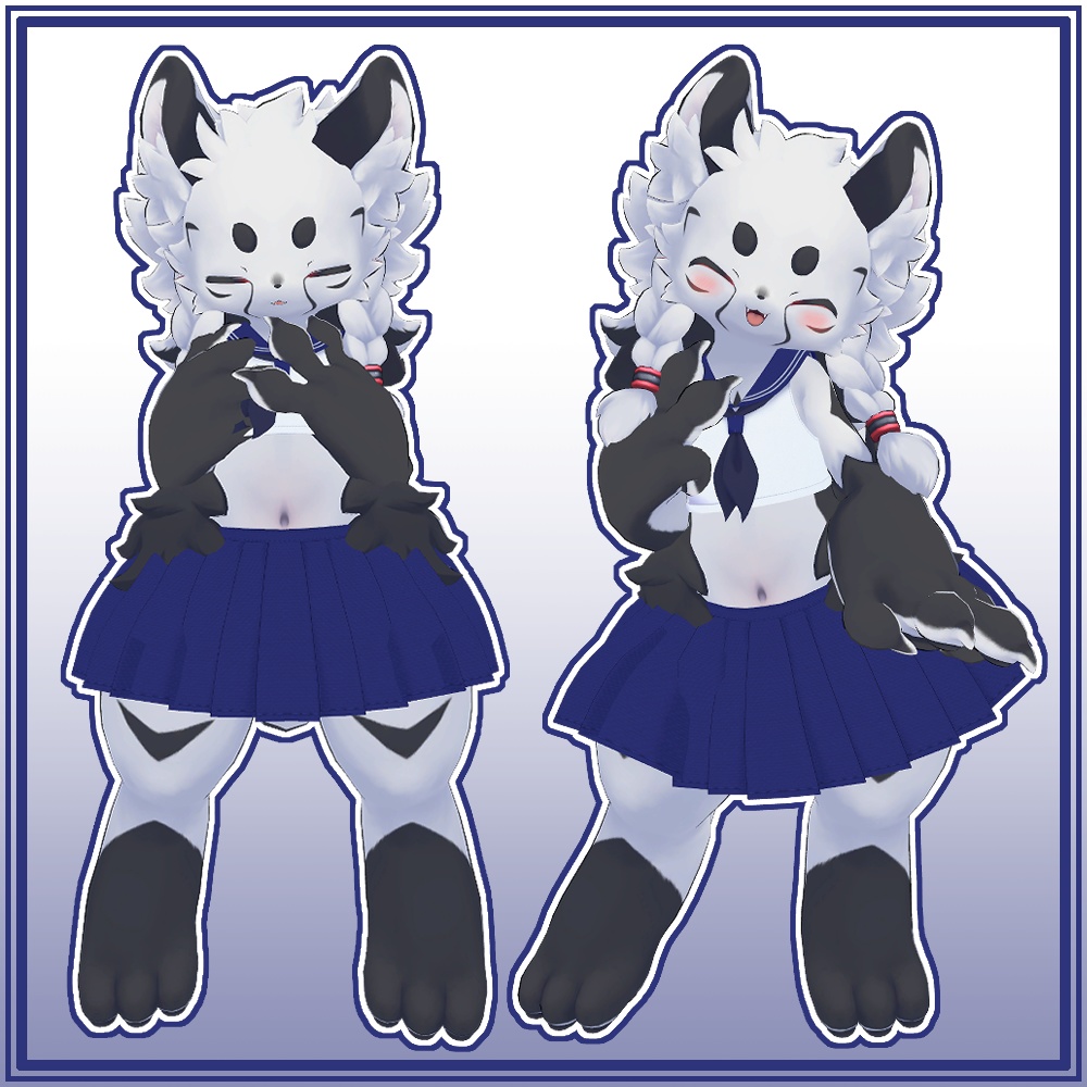 【ちびとら対応】セーラー服