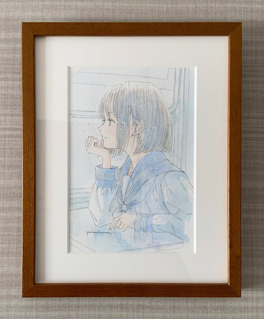 「ゆき…」原画作品