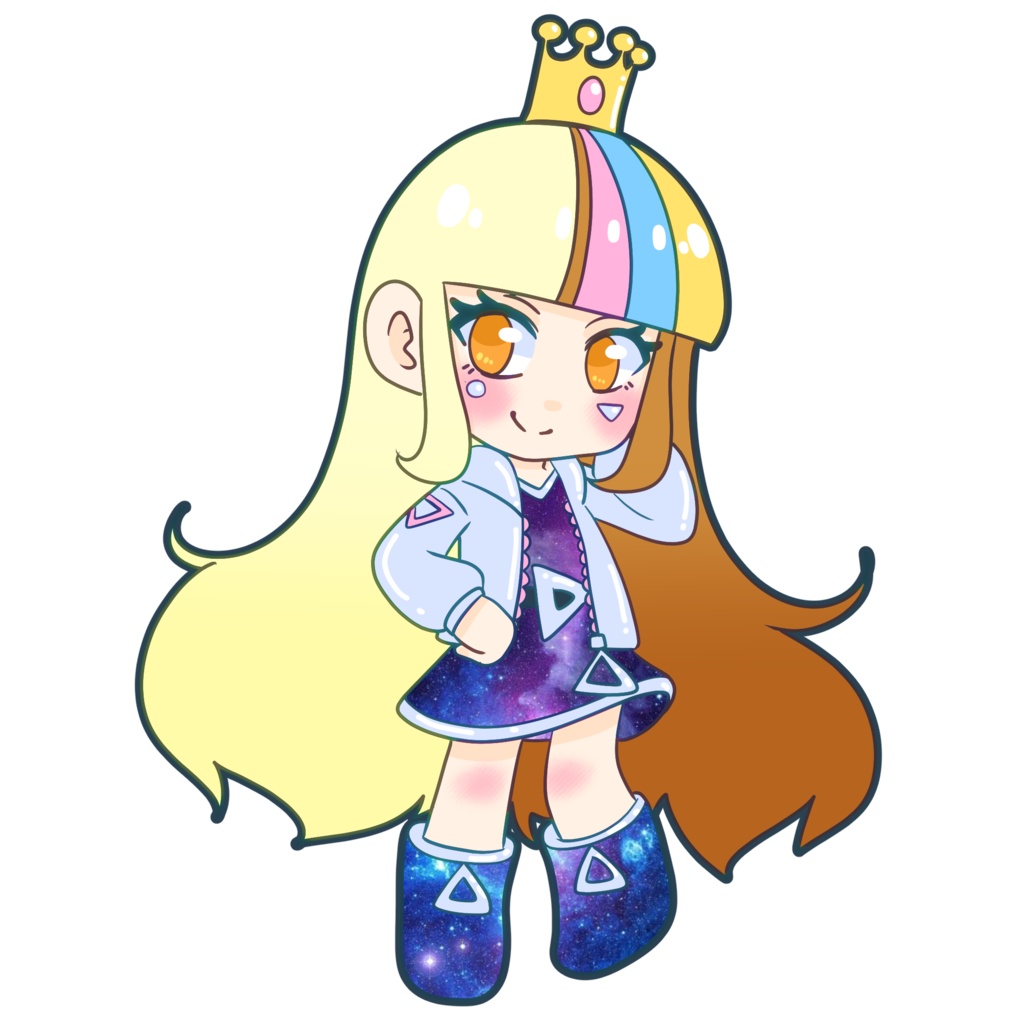 SDギャラ子 acryl