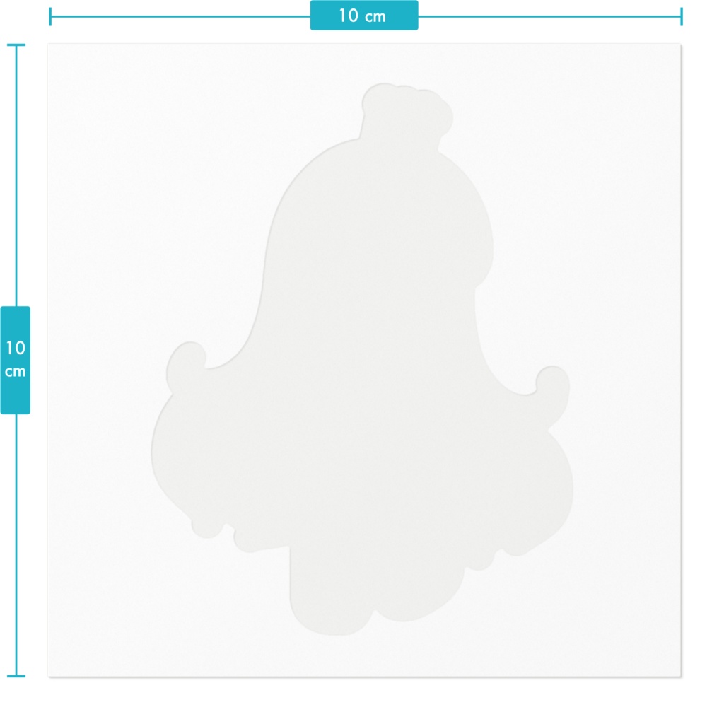 SDギャラ子シール