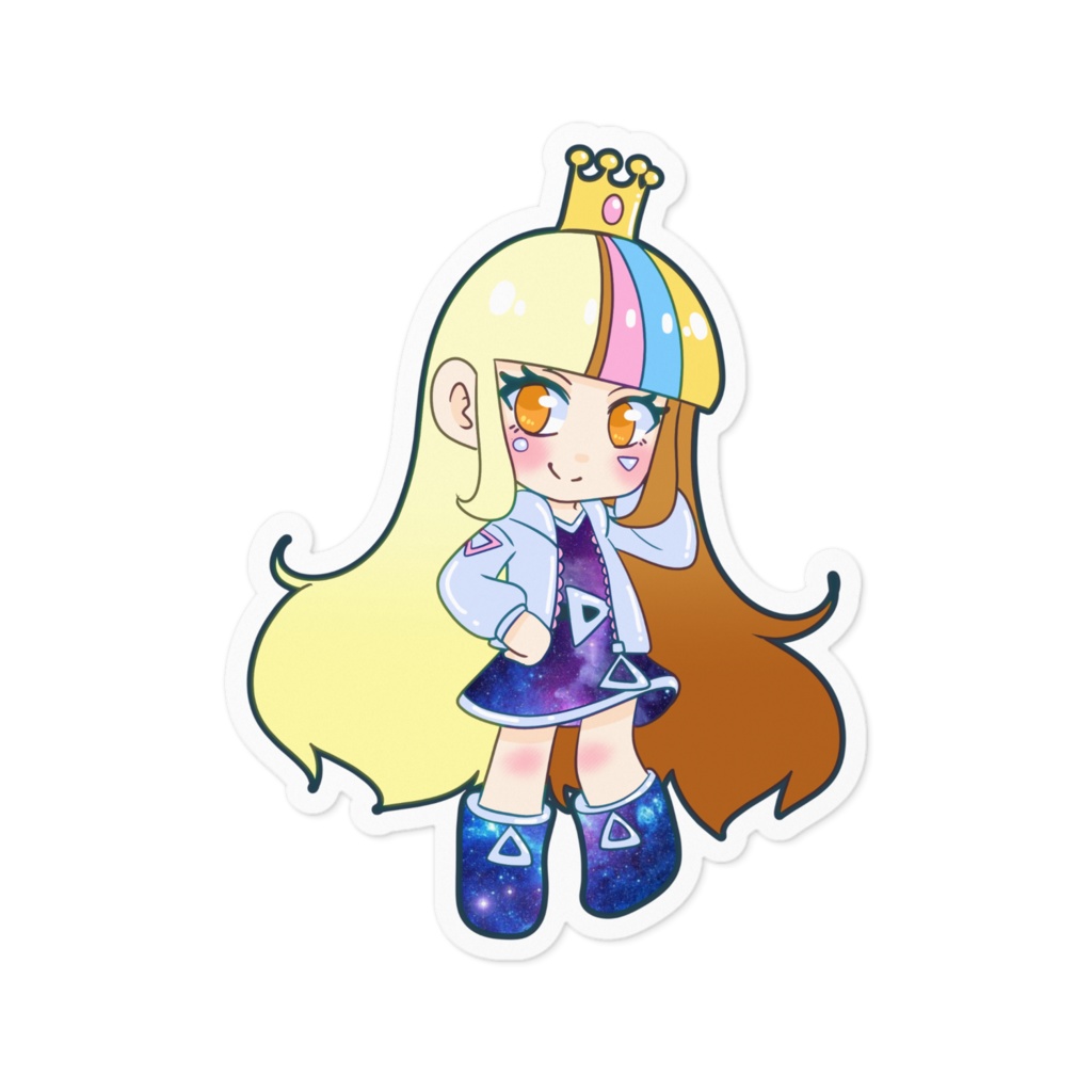 SDギャラ子シール