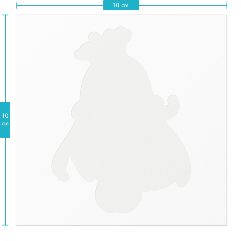 SDギャラ子NEOシール