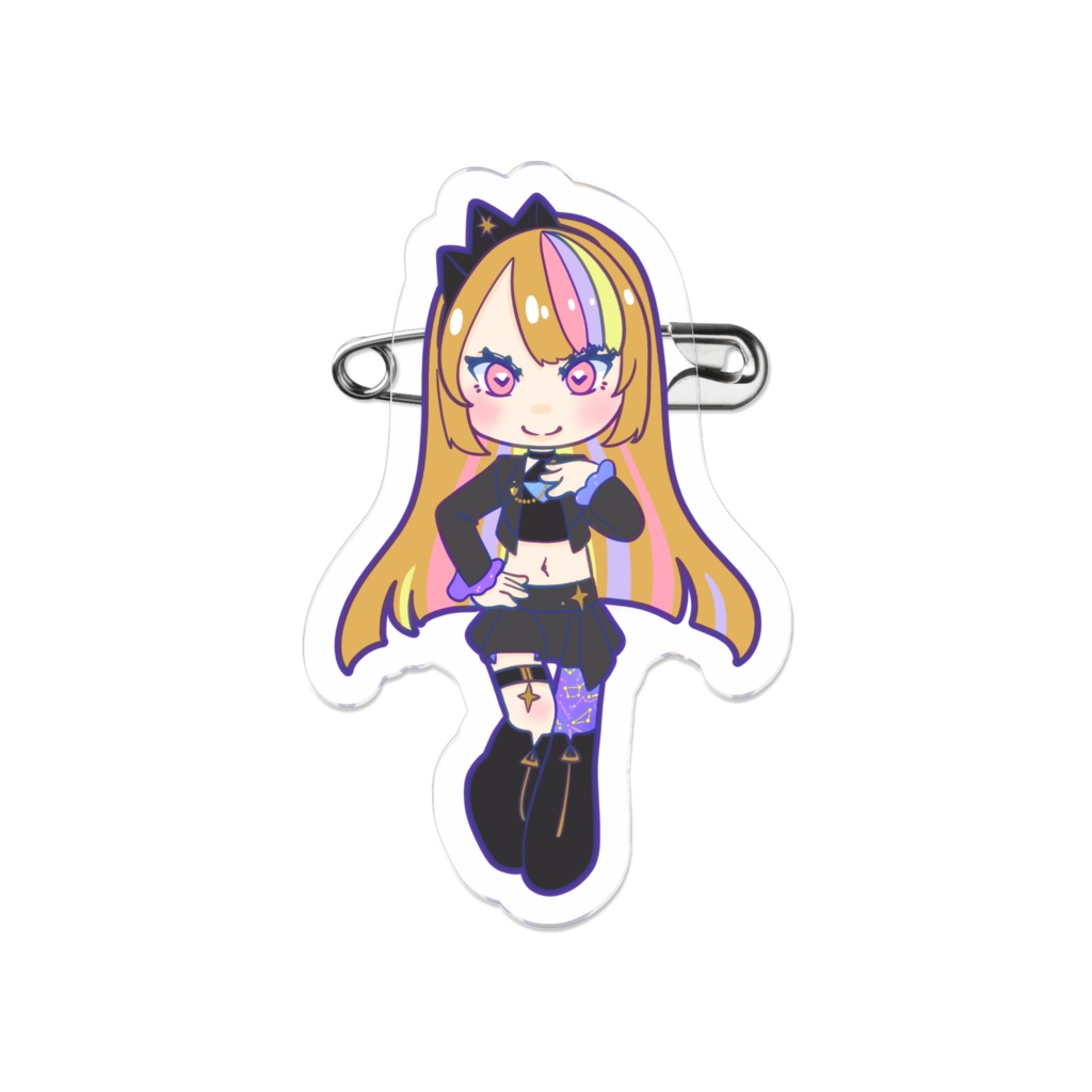 SDギャラ子BLACK acryl