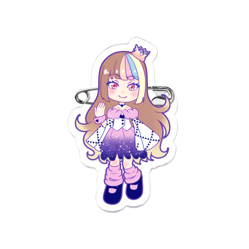 SDギャラ子WHITE acryl