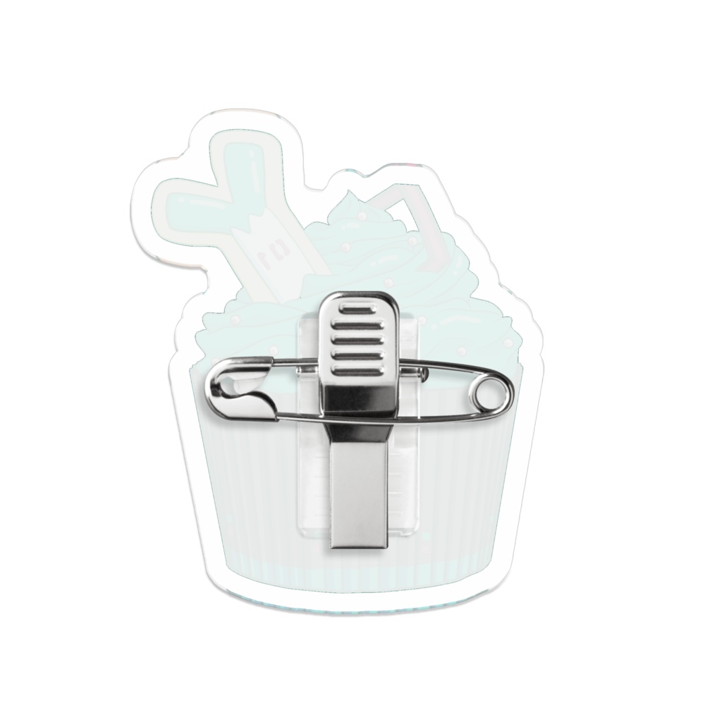 初音ミクカップケーキ