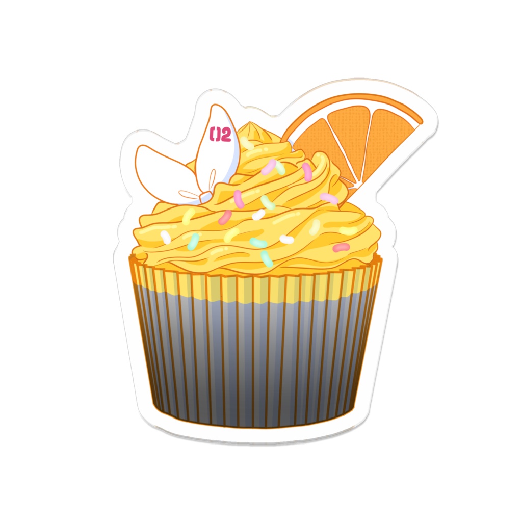 鏡音リンカップケーキ