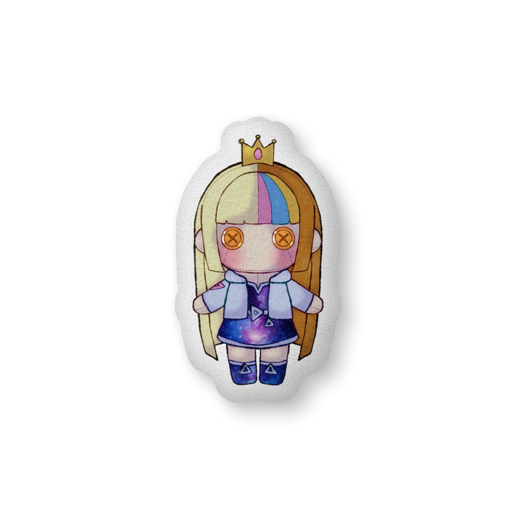 ギャラ子ぬいクッション