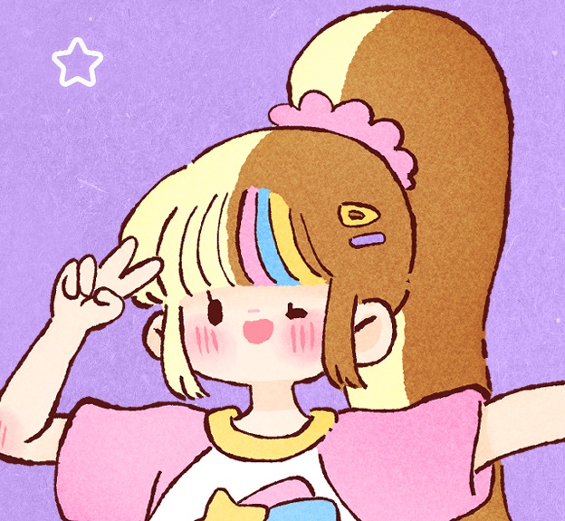 7月2026 ギャラ子カレンダー