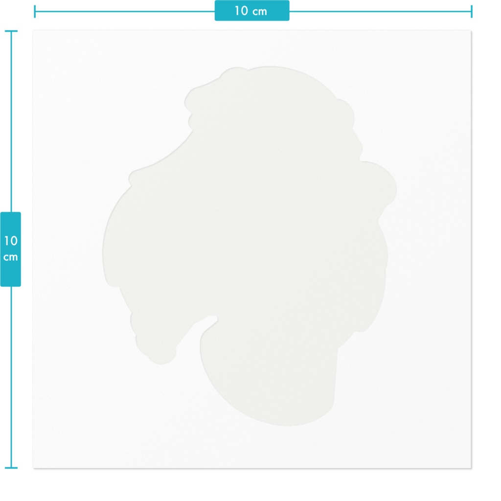 ステッカー:パール