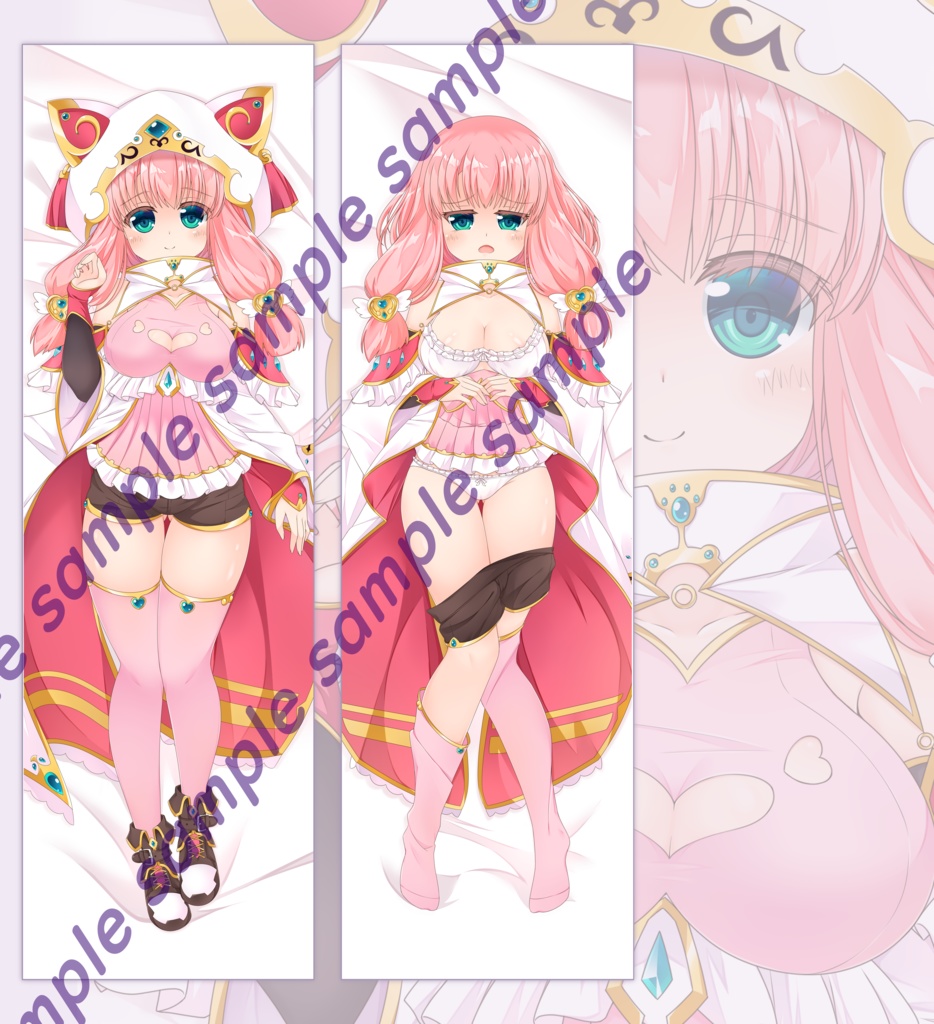 【予約注文 】セラフィナイト抱き枕カバー  【 予約終了】